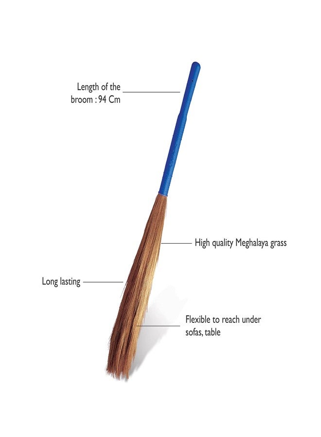 Gala 132769 Laxmi Broom (Multicolour) - Image 3